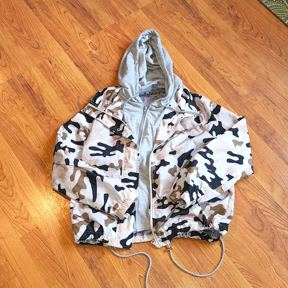 Camo lightweight jacket